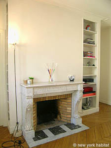Paris 1 Bedroom apartment - living room (PA-3904) photo 6 of 8