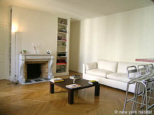 Paris 1 Bedroom apartment - living room (PA-3904) photo 4 of 8