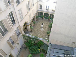 Paris 1 Bedroom apartment - living room (PA-3904) photo 8 of 8
