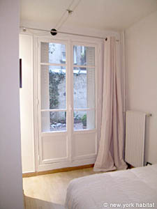 Paris 1 Bedroom accommodation - bedroom (PA-3907) photo 6 of 6