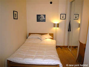 Paris 1 Bedroom accommodation - bedroom (PA-3907) photo 1 of 6