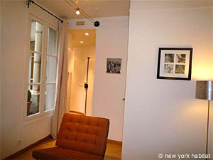 Paris 1 Bedroom accommodation - living room (PA-3907) photo 6 of 9