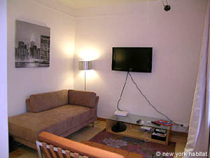 Paris 1 Bedroom accommodation - living room (PA-3907) photo 2 of 9