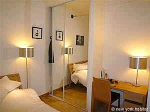 Paris 1 Bedroom accommodation - bedroom (PA-3907) photo 3 of 6