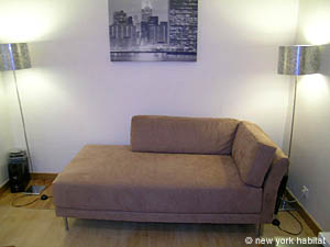 Paris 1 Bedroom accommodation - living room (PA-3907) photo 3 of 9