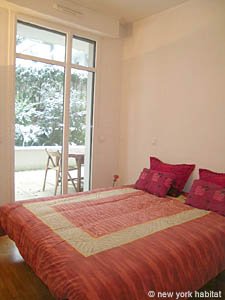 Parigi 2 Camere da letto appartamento casa vacanze - camera 1 (PA-3908) photo 1 di 1
