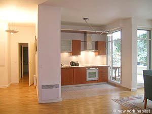 Parigi 2 Camere da letto appartamento casa vacanze - soggiorno (PA-3908) photo 2 di 5