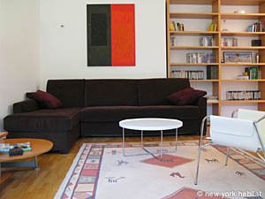 Parigi 2 Camere da letto appartamento casa vacanze - soggiorno (PA-3908) photo 4 di 5
