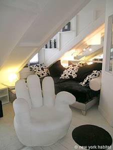 Paris Studio apartment - living room (PA-3910) photo 2 of 9