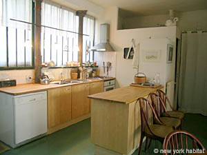 Parigi 1 Camera da letto appartamento - cucina (PA-3911) photo 1 di 4