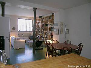 Parigi 1 Camera da letto appartamento - soggiorno (PA-3911) photo 1 di 7