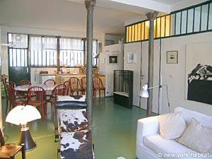 Parigi 1 Camera da letto appartamento - soggiorno (PA-3911) photo 6 di 7