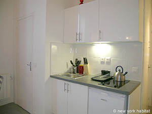 Paris 1 Bedroom accommodation - kitchen (PA-3912) photo 1 of 3