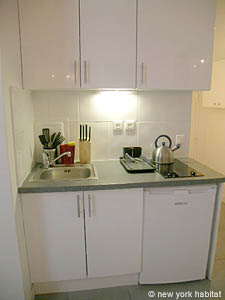 Paris 1 Bedroom accommodation - kitchen (PA-3912) photo 2 of 3