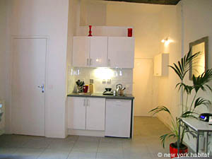 Paris 1 Bedroom accommodation - living room (PA-3912) photo 5 of 7