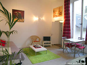 Paris 1 Bedroom accommodation - Apartment reference PA-3912