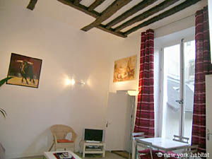 Paris 1 Bedroom accommodation - living room (PA-3912) photo 7 of 7