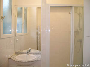 Paris 1 Bedroom accommodation - bathroom 1 (PA-3912) photo 1 of 3