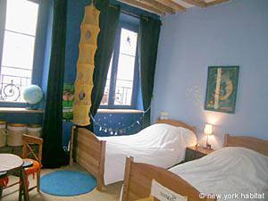 Paris 2 Zimmer ferienwohnung - schlafzimmer (PA-3914) photo 1 von 4