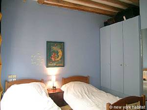 Paris 2 Zimmer ferienwohnung - schlafzimmer (PA-3914) photo 2 von 4