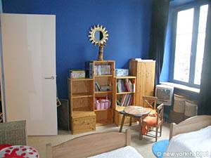 Paris 2 Zimmer ferienwohnung - schlafzimmer (PA-3914) photo 3 von 4