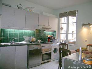 Paris 2 Zimmer ferienwohnung - k&uuml;che (PA-3914) photo 1 von 5