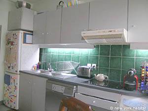 Paris 2 Zimmer ferienwohnung - k&uuml;che (PA-3914) photo 3 von 5