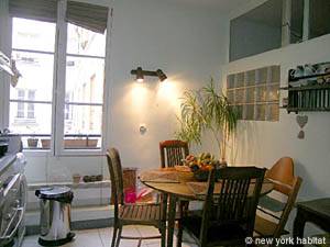 Paris 2 Zimmer ferienwohnung - k&uuml;che (PA-3914) photo 2 von 5