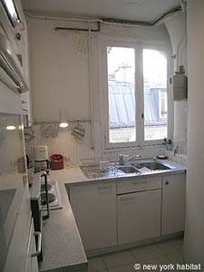Paris T2 appartement location vacances - cuisine (PA-3915) photo 1 sur 3