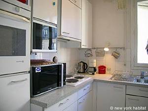 Paris T2 appartement location vacances - cuisine (PA-3915) photo 2 sur 3