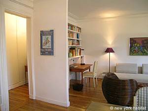 Paris T2 appartement location vacances - s&eacute;jour (PA-3915) photo 6 sur 10