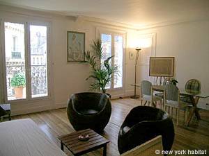 Paris T2 appartement location vacances - s&eacute;jour (PA-3915) photo 4 sur 10