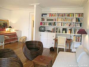 Paris T2 appartement location vacances - s&eacute;jour (PA-3915) photo 2 sur 10