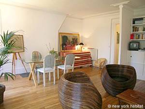 Paris T2 appartement location vacances - s&eacute;jour (PA-3915) photo 3 sur 10
