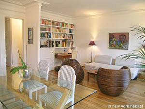 Paris T2 appartement location vacances - s&eacute;jour (PA-3915) photo 1 sur 10