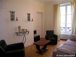 Paris 2 Bedroom apartment - living room (PA-3921) photo 1 of 9