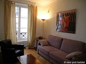 Paris 2 Bedroom apartment - living room (PA-3921) photo 2 of 9