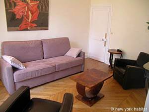 Paris 2 Bedroom apartment - living room (PA-3921) photo 3 of 9
