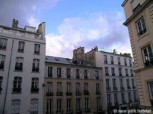 Paris 2 Bedroom apartment - bedroom 2 (PA-3921) photo 8 of 9