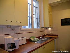 Paris 2 Bedroom apartment - kitchen (PA-3921) photo 4 of 4