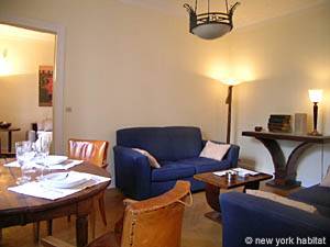 Paris 2 Bedroom apartment - living room (PA-3921) photo 4 of 9