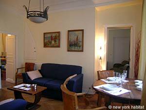 Paris 2 Bedroom apartment - living room (PA-3921) photo 6 of 9