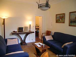 Paris 2 Bedroom apartment - living room (PA-3921) photo 5 of 9