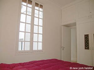Paris 2 Zimmer ferienwohnung - schlafzimmer (PA-3923) photo 2 von 3