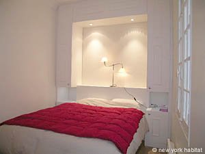 Paris 2 Zimmer ferienwohnung - schlafzimmer (PA-3923) photo 1 von 3