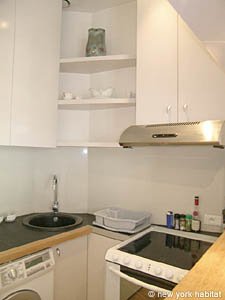 Paris 2 Zimmer ferienwohnung - k&uuml;che (PA-3923) photo 2 von 4