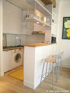 Paris 2 Zimmer ferienwohnung - k&uuml;che (PA-3923) photo 1 von 4