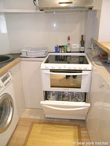 Paris 2 Zimmer ferienwohnung - k&uuml;che (PA-3923) photo 3 von 4