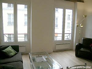 Paris 2 Zimmer ferienwohnung - wohnzimmer (PA-3923) photo 6 von 8