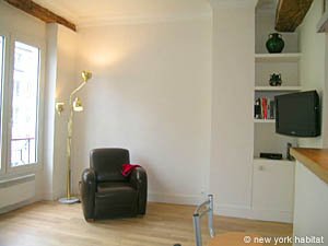 Paris 2 Zimmer ferienwohnung - wohnzimmer (PA-3923) photo 4 von 8